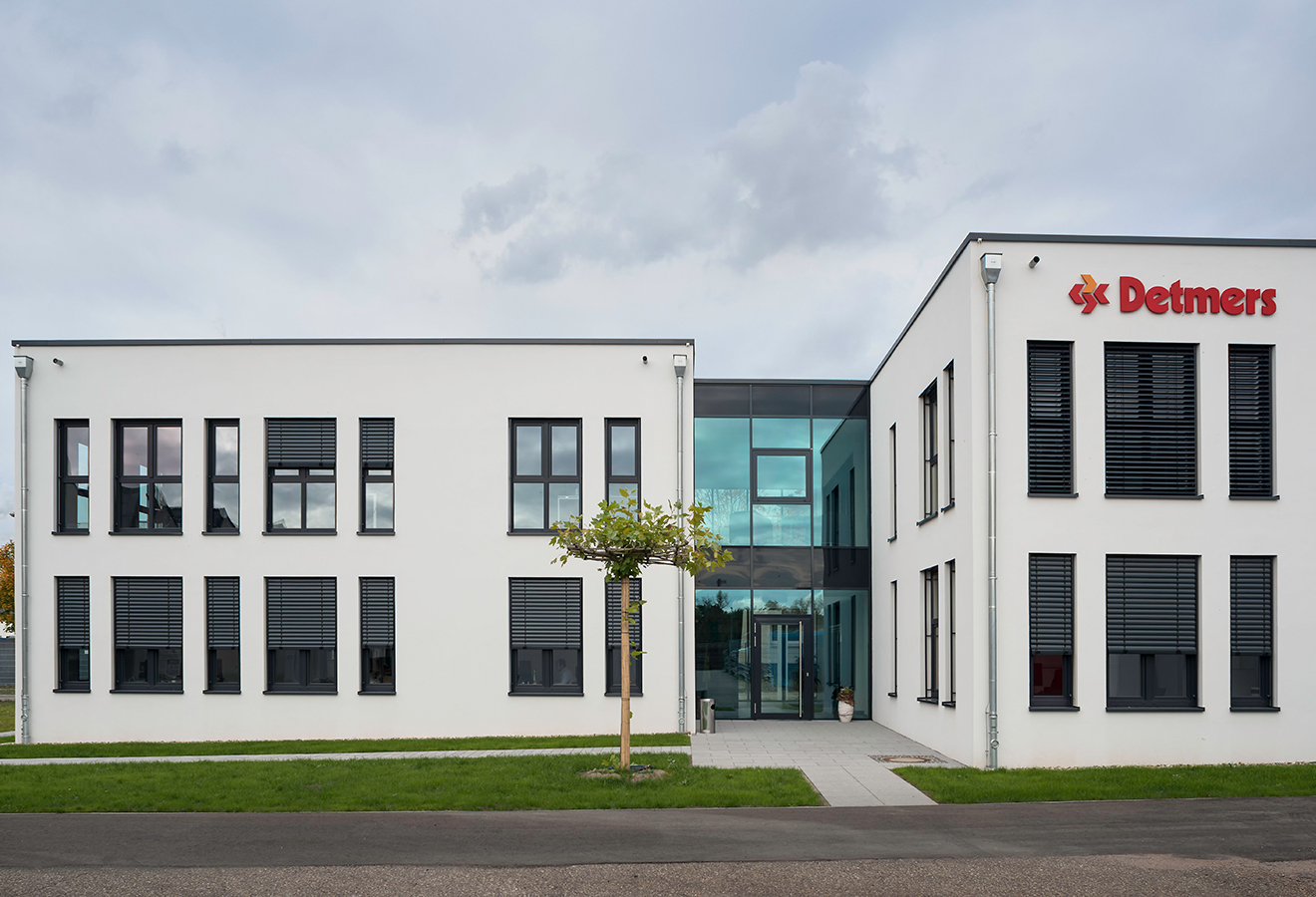 Innovative Transportlösungen und Logistikkonzepte Detmers