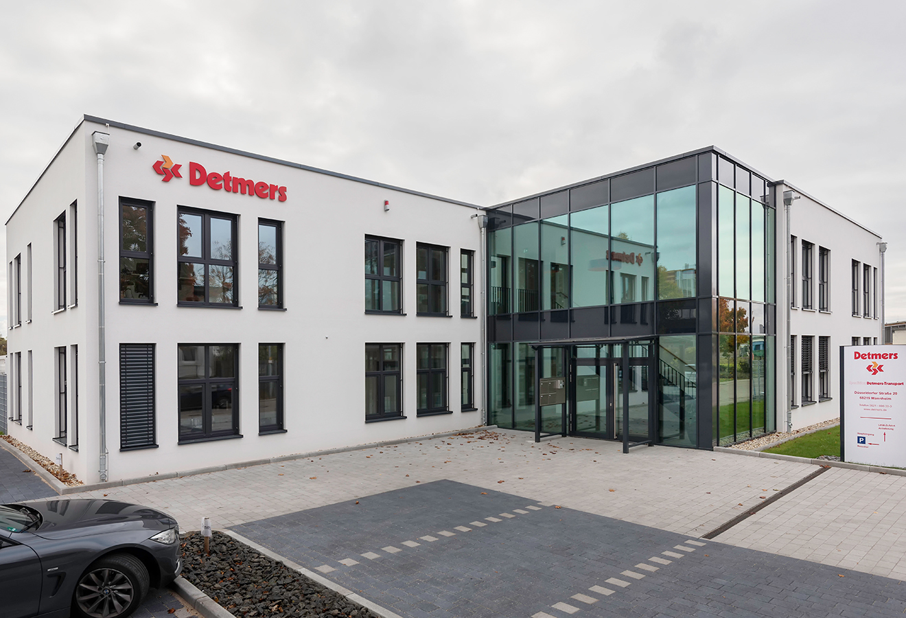 Innovative Transportlösungen und Logistikkonzepte Detmers
